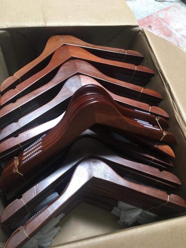 Móc nam/nữ gụ đầu tròn vai đệm