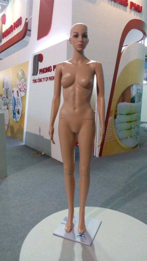 Manocnah nữ da nhựa dẻo F10