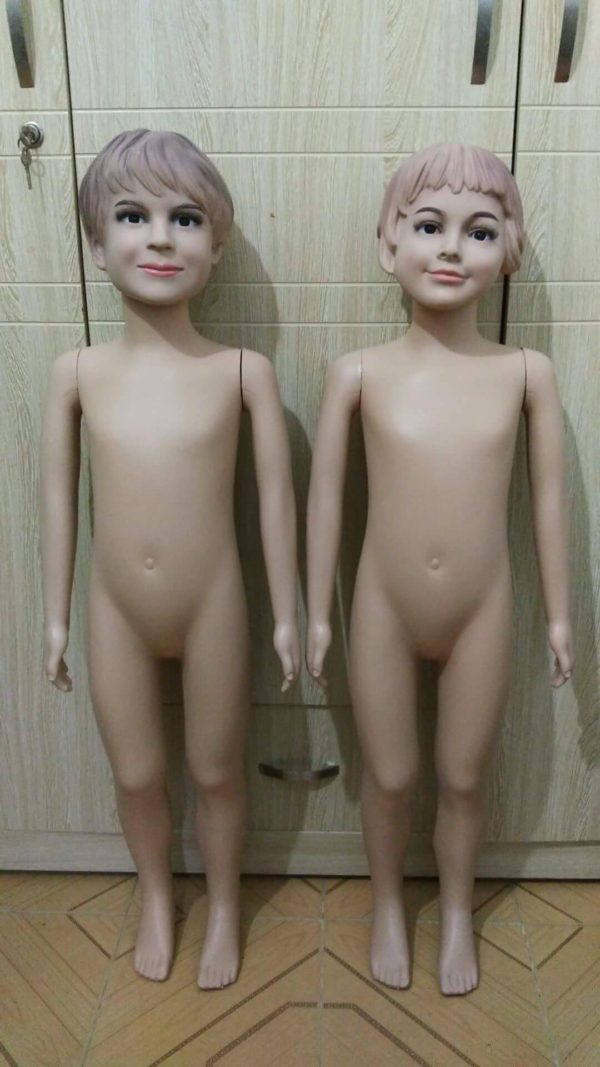 Manocanh trẻ em da nhựa dẻo