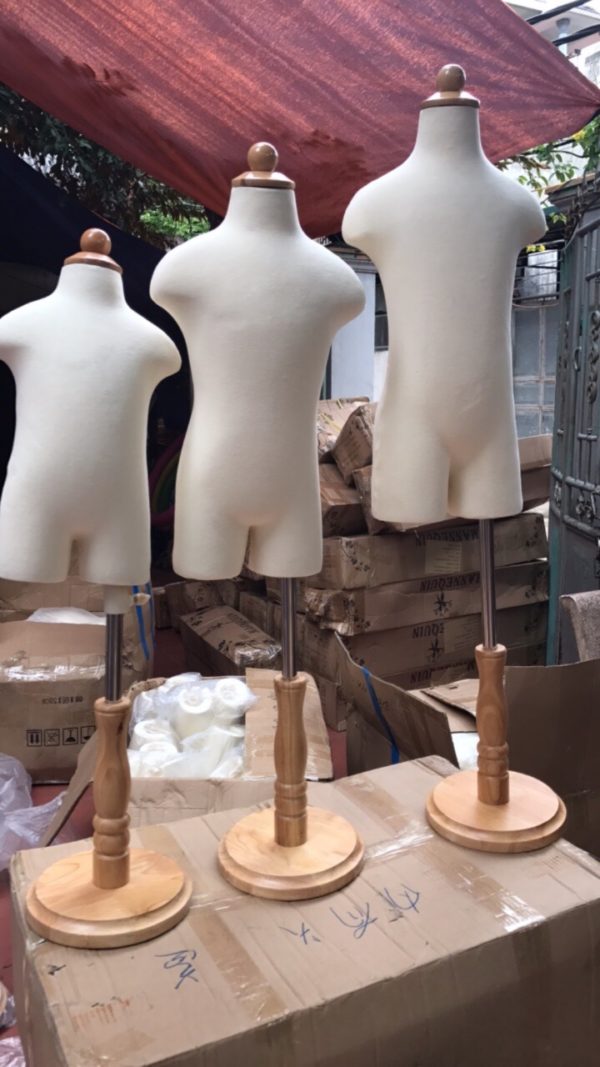 Cốt trẻ em chóp vàng chân gỗ vàng đủ size