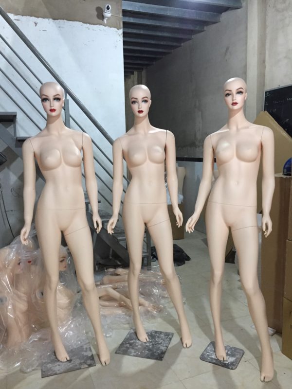 Manocanh nữ D04 cc