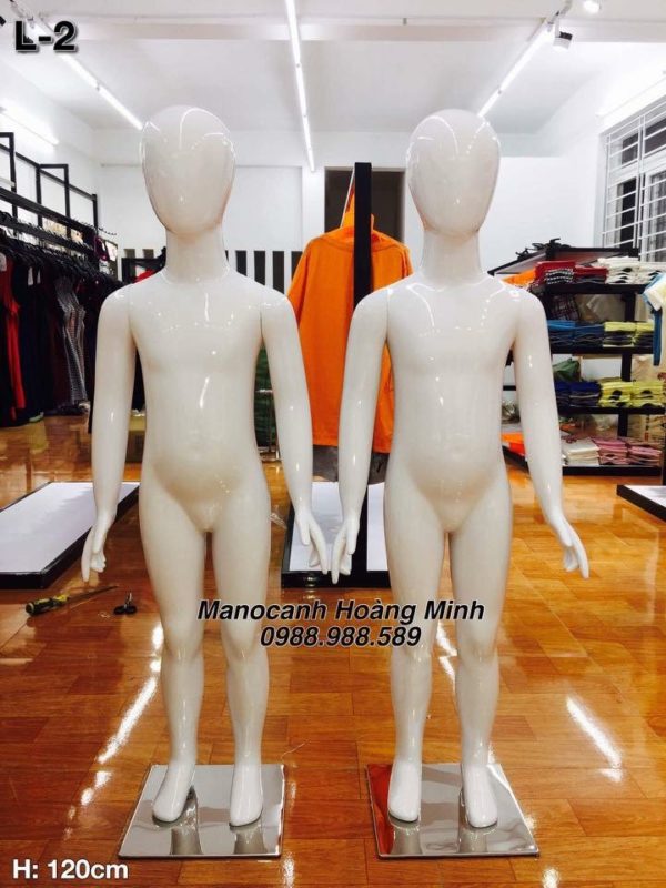 Manocanh trẻ em trứng hàng nhập 1.15m