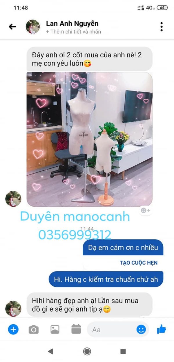 Khách tỉnh nhận hàng khen tấm tắc