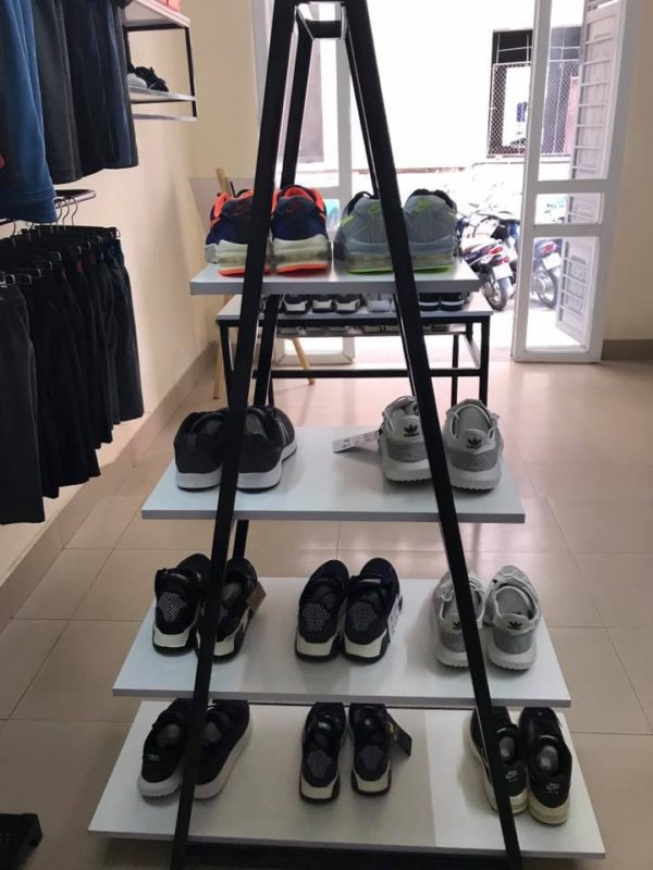 Kệ giày hình thang( làm theo kt yc)