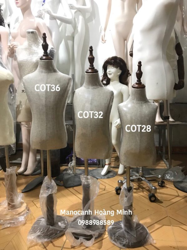 Cốt trẻ em không tay không đùi màu ghi đủ size