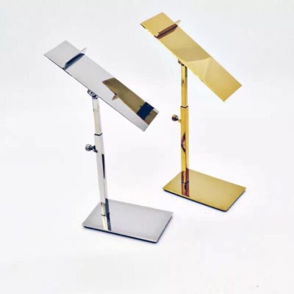 Cây inox trưng bày giày