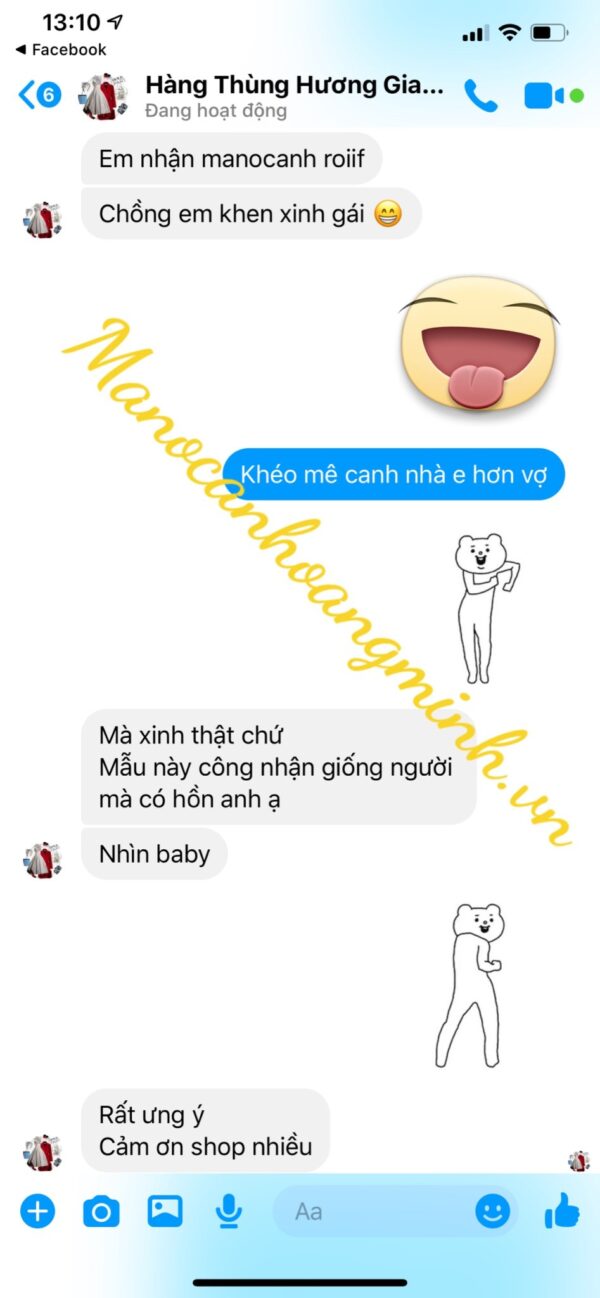 Nhận hàng cũng lo nhỉ mọi người ^^