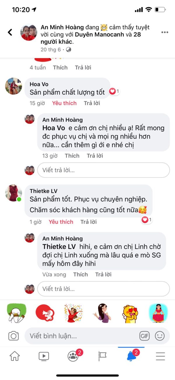 Khách vui là chúng em vui rồi <3