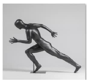 Manocanh thể thao các dáng, các tư thế