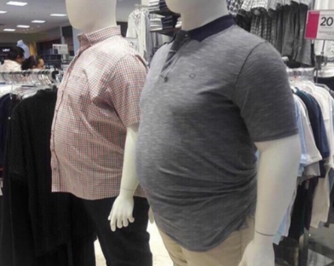 Manocanh Big Size nam 