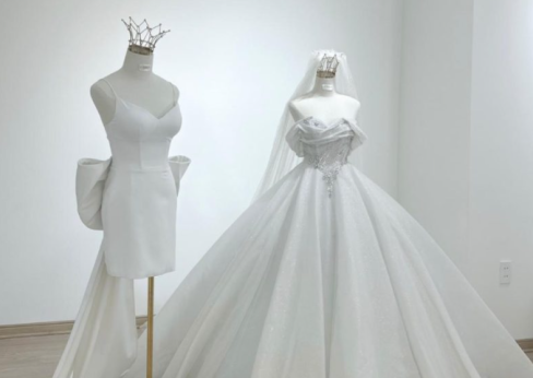 Manocanh áo cưới