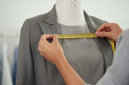 manocanh vải thiết kế